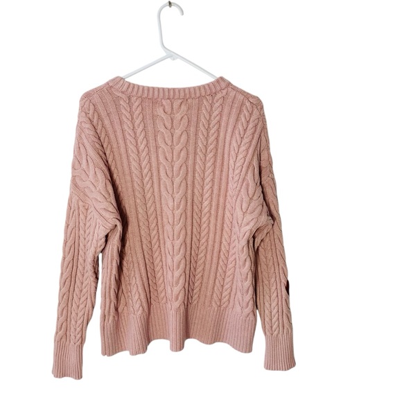 HAND CRAFTED Needle Felted Hearts Sweater - Picture 6 of 10